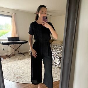 Mod Ref Classic Black Jumpsuit